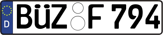 BÜZ-F794