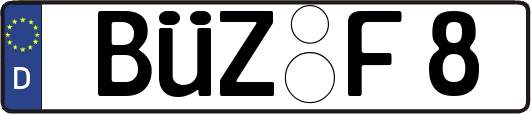 BÜZ-F8