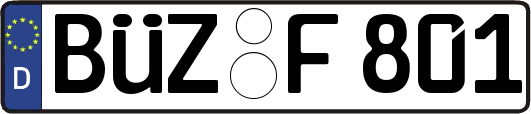 BÜZ-F801