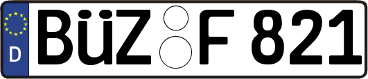 BÜZ-F821