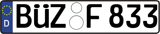 BÜZ-F833