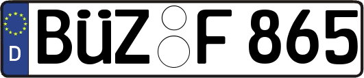 BÜZ-F865