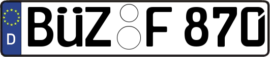 BÜZ-F870