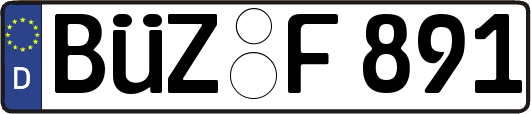 BÜZ-F891