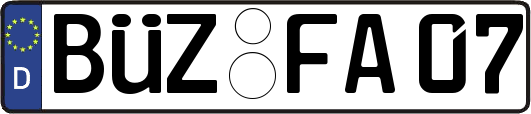 BÜZ-FA07