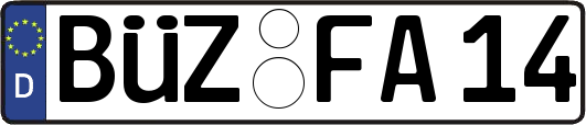 BÜZ-FA14