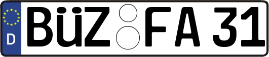 BÜZ-FA31