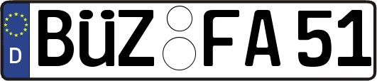 BÜZ-FA51