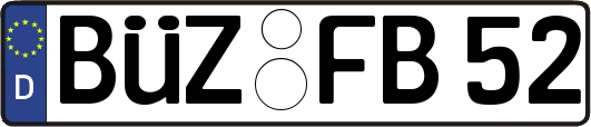 BÜZ-FB52