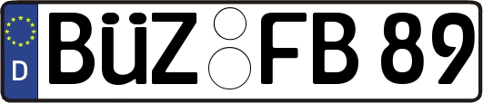 BÜZ-FB89