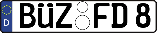 BÜZ-FD8