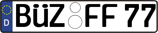 BÜZ-FF77