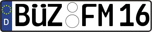 BÜZ-FM16