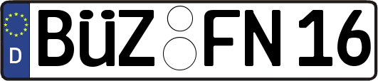 BÜZ-FN16