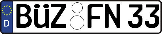 BÜZ-FN33