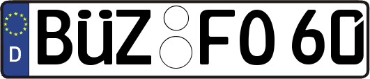 BÜZ-FO60
