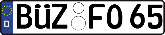 BÜZ-FO65