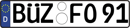 BÜZ-FO91