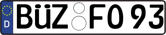 BÜZ-FO93