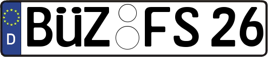 BÜZ-FS26