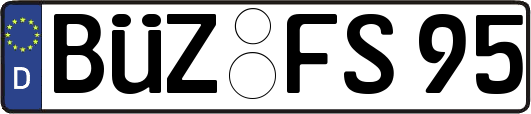 BÜZ-FS95
