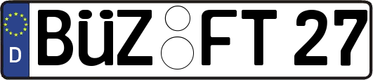 BÜZ-FT27