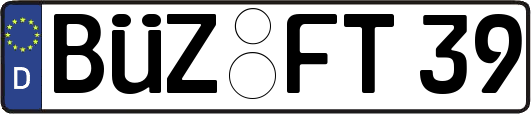 BÜZ-FT39