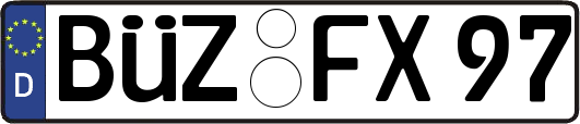 BÜZ-FX97