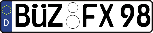 BÜZ-FX98