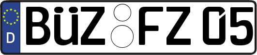 BÜZ-FZ05