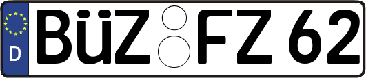 BÜZ-FZ62