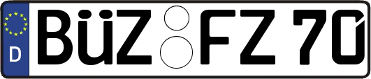 BÜZ-FZ70