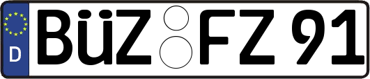 BÜZ-FZ91