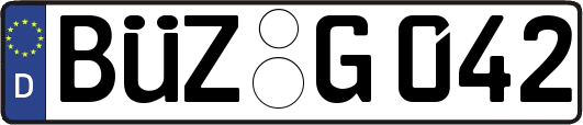 BÜZ-G042