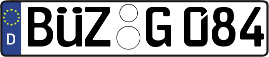 BÜZ-G084