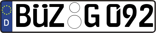 BÜZ-G092