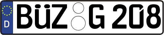 BÜZ-G208