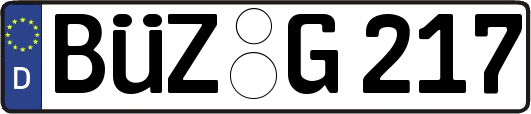 BÜZ-G217