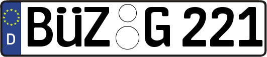 BÜZ-G221