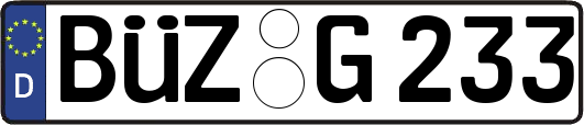 BÜZ-G233