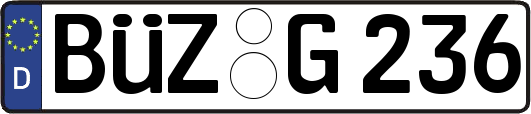 BÜZ-G236