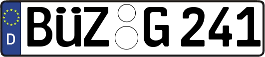 BÜZ-G241