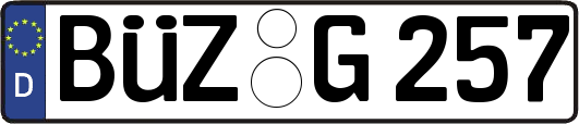BÜZ-G257