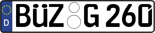 BÜZ-G260