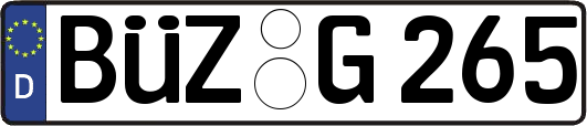 BÜZ-G265