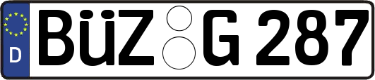 BÜZ-G287