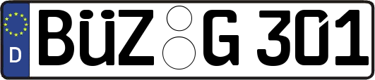 BÜZ-G301