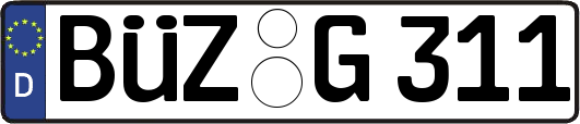 BÜZ-G311