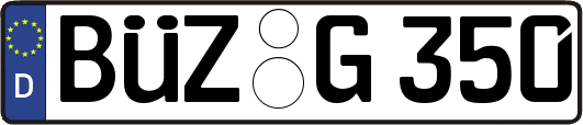 BÜZ-G350