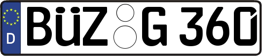 BÜZ-G360